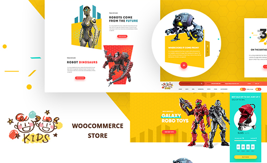 Kids WordPress Theme